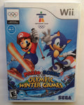 Mario & Sonic At The Olympic Winter Games Vancouver 2010 (Wii, 2009) NEW Sealed