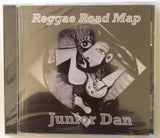 Junior Dan "Reggae Road Map" CD Hi-Try Records (2009) Roots Reggae NEW Rare!