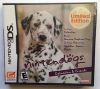 Nintendogs Dalmatian & Friends (Nintendo DS, 2006) Brand New Sealed