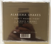 Alabama Shakes 'Don't Wanna Fight' 2 Track Single CD (2015) Brand New Sealed HTF