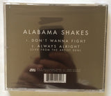 Alabama Shakes 'Don't Wanna Fight' 2 Track Single CD (2015) Brand New Sealed HTF