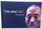 Kobe Bryant 35.5" x 24" Silk Type Tapestry Poster Print - Brand New - Rare!