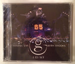 Garth Brooks 'Double Live' 2CD Pearl Records (2005) Brand New Factory Sealed