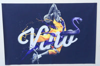 Kobe Bryant 29.5" x 19.75" Silk Type Tapestry Poster Print - Brand New - Rare!