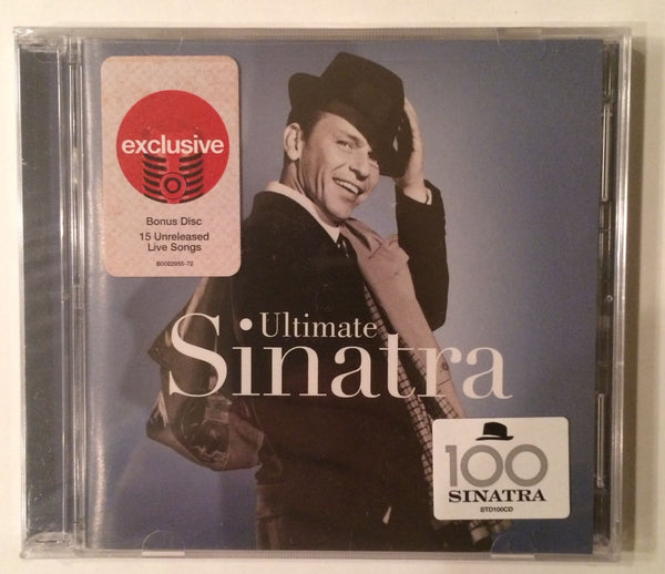 Frank Sinatra 'Ultimate Sinatra' Exclusive Limited Deluxe Edition Bonus Disc 2CD