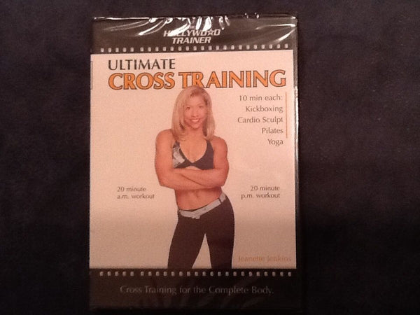 Jeanette Jenkins The Hollywood Trainer "Cross Training" Workout DVD New Sealed