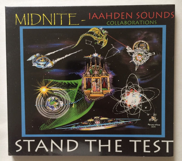 Midnite - Iaahden - 'Stand The Test' CD (2014) Roots Reggae Brand New Sealed