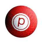 Pure Barre White Circle P Logo 5" Red Exercise Ball - Brand New