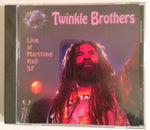 The Twinkle Brothers Live At Maritime Hall SF CD Roots Reggae New Sealed - Rare!