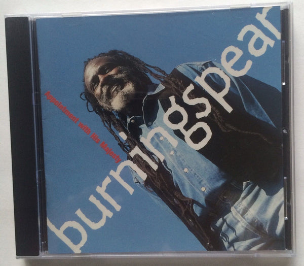 Burning Spear 'Appointment With His Majesty' Heartbeat (1997) Roots Reggae NEW