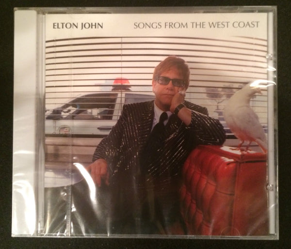 Elton John "Songs From The West Coast" CD Import (2001) Brand New Factory Sealed