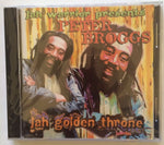 Peter Broggs 'Jah Golden Throne' CD Jah Warrior Reggae Brand New Sealed - Rare!