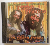 Peter Broggs 'Jah Golden Throne' CD Jah Warrior Reggae Brand New Sealed - Rare!