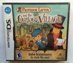 Professor Layton and the Curious Village (Nintendo DS, 2008) Brand New Sealed