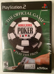 World Series Of Poker (PlayStation 2, 2005) - Brand New Factory Sealed