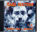 Earl Sixteen "Songs For A Reason" CD Tamoki-Wambesi-Dove (1982) Roots Reggae New