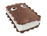 Kidrobot Yummy World 10" Ice Cream Sandwich Toy Plush NEW - Rare!