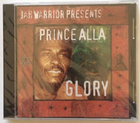 Prince Alla "Glory" CD Jah Warrior Roots Reggae - Brand New Sealed - Rare!