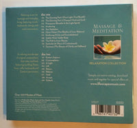 Massage & Meditation Relaxation Collection 2CD Lifescapes (2011) Brand New