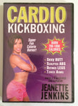 Jeanette Jenkins The Hollywood Trainer "Cardio Kickboxing" DVD (2012) BRAND NEW