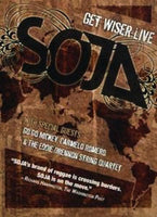 SOJA Soldiers Of Jah Army "Get Wiser Live" DVD - Reggae Brand New Sealed (2007)