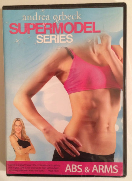 Andrea Orbeck Supermodel Series "Abs & Arms" DVD Brand New Factory Sealed