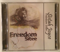 Sistah Joyce "Freedom Sitee" CD Natural Vibes (2006) Roots Reggae Brand New Rare