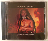 Burning Spear 'Rasta Business' CD Heartbeat (1995) Roots Reggae - NEW Sealed