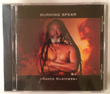 Burning Spear 'Rasta Business' CD Heartbeat (1995) Roots Reggae - NEW Sealed