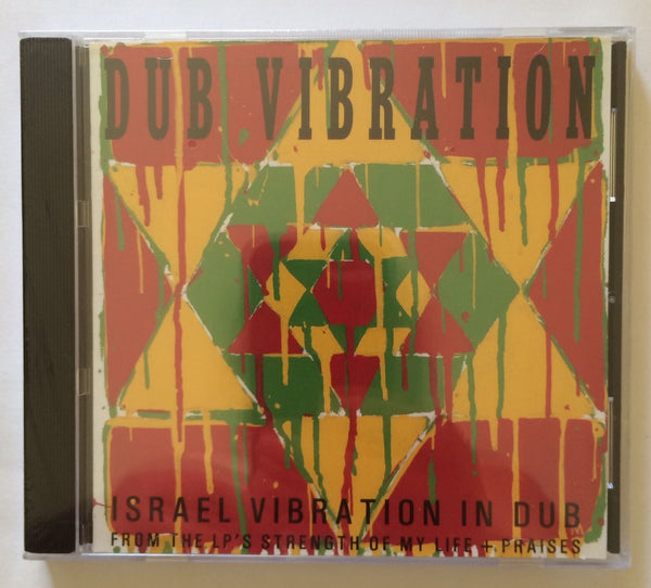 Israel Vibration In Dub "Dub Vibration" CD Ras Records Roots Reggae Brand NEW