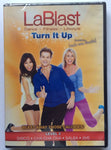 LaBlast-Louis Van Amstel Turn It Up Level 2-Disco-Salsa-Cha Cha Cha-Jive DVD NEW