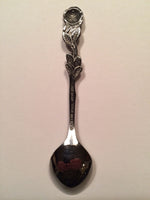 Vintage Rose Collectible Spoon 4.5"