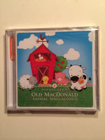 Old MacDonald Animal Sing-Alongs CD Lifescapes For Kids (2012) Brand New