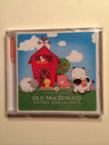 Old MacDonald Animal Sing-Alongs CD Lifescapes For Kids (2012) Brand New