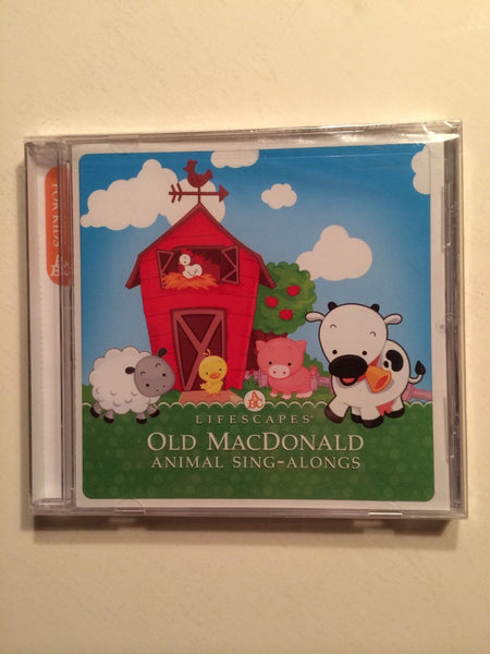 Old MacDonald Animal Sing-Alongs CD Lifescapes For Kids (2012) Brand New