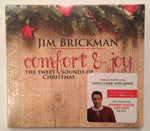 Jim Brickman "Comfort & Joy - The Sweet Sounds Of Christmas" CD Brand New - Rare