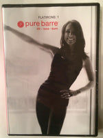 Pure Barre Flatirons: 1 Workout DVD Brand New Factory Sealed