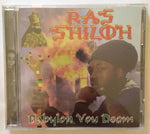 Ras Shiloh "Babylon You Doom" CD Shiloh B Records (1998) Roots Reggae New Rare!