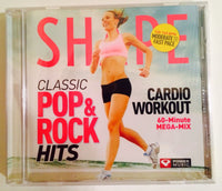 Shape: Classic Pop & Rock Hits Cardio Workout CD (2011) Brand New Sealed