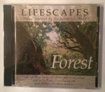 Forest - Music Inspired By The Forest's Solitude CD Lifescapes (1996) Brand New