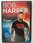 Bob Harper "The Skinny Rules Workout Rule #1 Cardio" DVD (2013) NEW Super Rare!