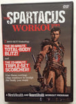 Spartacus Workout 30-Min. Total-Body Blitz & 29-Min Triple-Set Scorcher 2DVD NEW