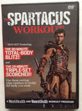 Spartacus Workout 30-Min. Total-Body Blitz & 29-Min Triple-Set Scorcher 2DVD NEW