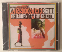 Winston Jarrett 'Children Of The Ghetto' CD Jah Shaka Music Roots Reggae - NEW