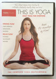 Tara Stiles "This Is Yoga" Daily Yoga For Everyone DVD (2012) Brand New Sealed