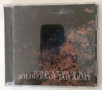 SOJA Soldiers Of Jah Army "Dub In A Time Of War" CD - Reggae Brand New - Rare!