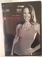 Pure Barre Mile High: 1 Workout DVD Brand New Sealed