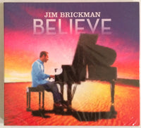 Jim Brickman "Believe" CD (2012) Brand New Factory Sealed