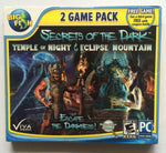 Secrets Of The Dark 2 Game Pack Temple Of Night - Eclipse Mountain (PC 2013) NEW