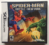 Spider-Man Battle For New York (Nintendo DS, 2006) Brand New Sealed